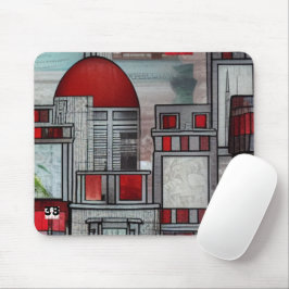 Mousepad Impressões de arquitetura
