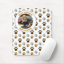 Mousepad Impressões de Cachorro e Foto de Pets
