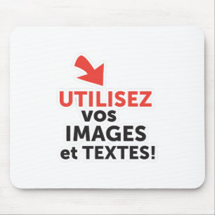 Mousepad Imprima seus desenhos online em francês