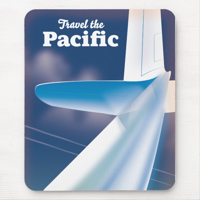 Mousepad Imprimir Acrílico Viagem pelo Pacífico (Frente)