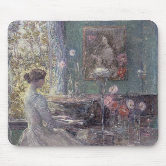 Mousepad Improvisação de Frederick Childe Hassam (Frente)