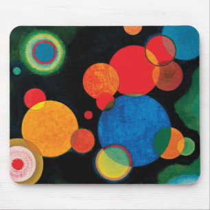 Mousepad Impulso aprofundado por Wassily Kandinsky