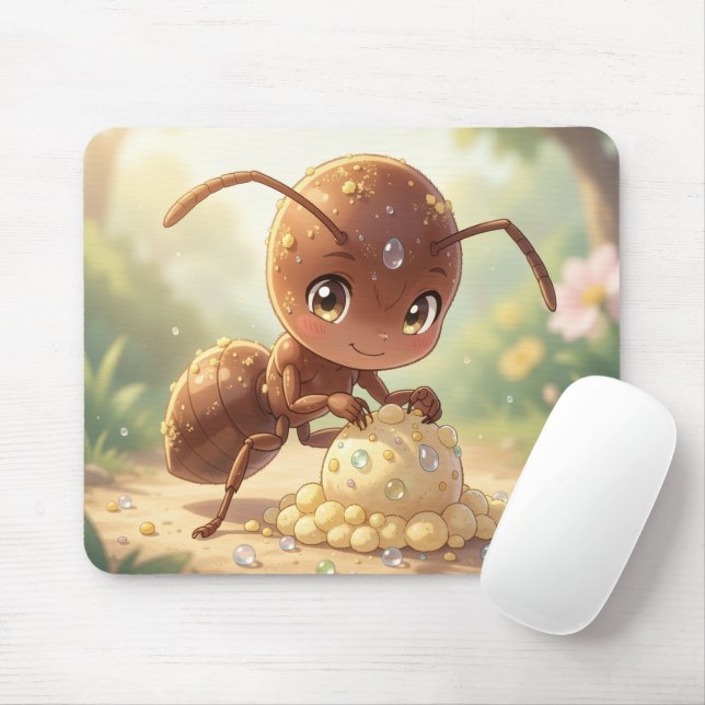 Mousepad In Search of Blossom Gold (Com mouse)