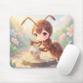 Mousepad In Search of Blossom Gold.1