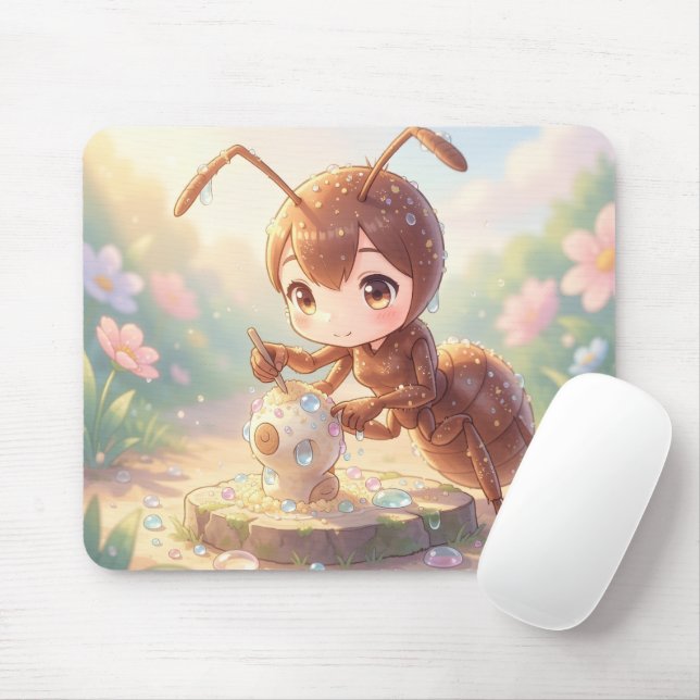 Mousepad In Search of Blossom Gold.1 (Com mouse)