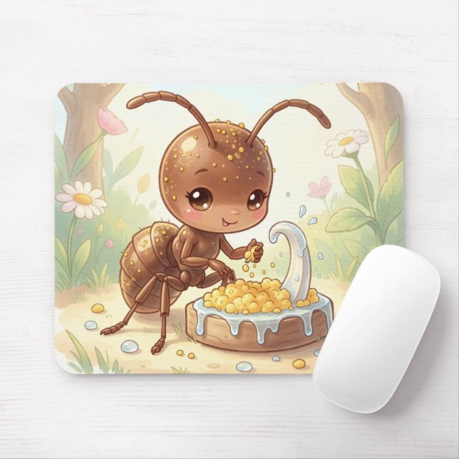 Mousepad In Search of Blossom Gold.2 (Com mouse)