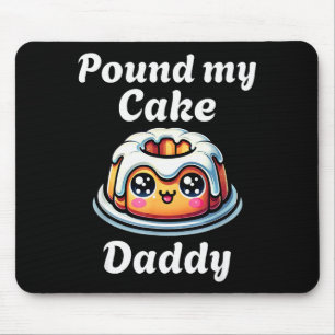 Mousepad Inadequado E Meu Bolo Papai Constrangedor Humor Ad