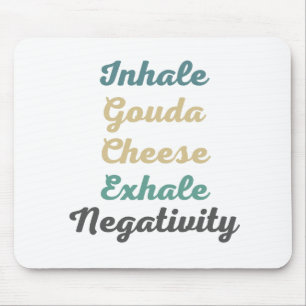 Mousepad Inalar Pão de Mouse de Negatividade de Cheijo Goud