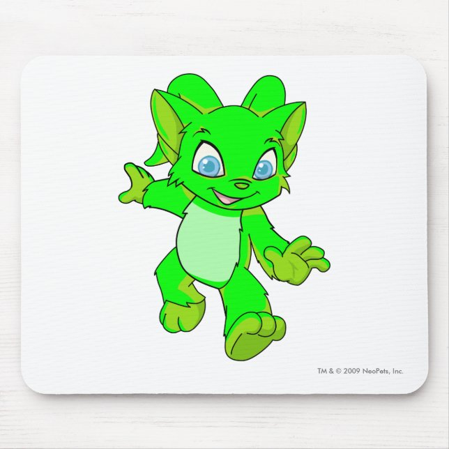 Mousepad Incandescência de Acara (Frente)