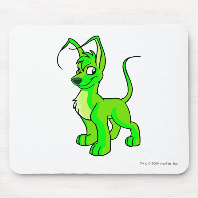 Mousepad Incandescência de Gelert (Frente)