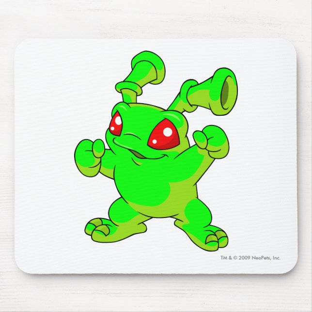 Mousepad Incandescência de Grundo (Frente)