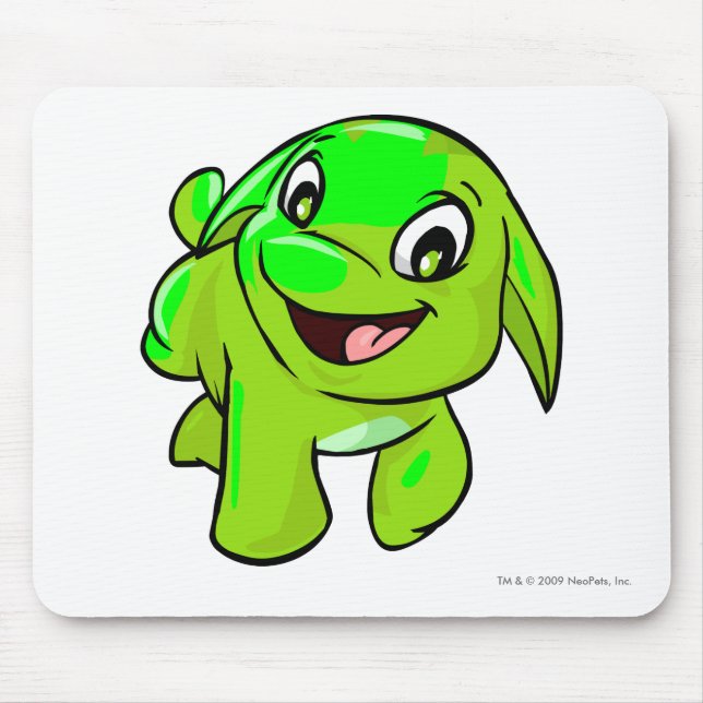 Mousepad Incandescência de Poogle (Frente)