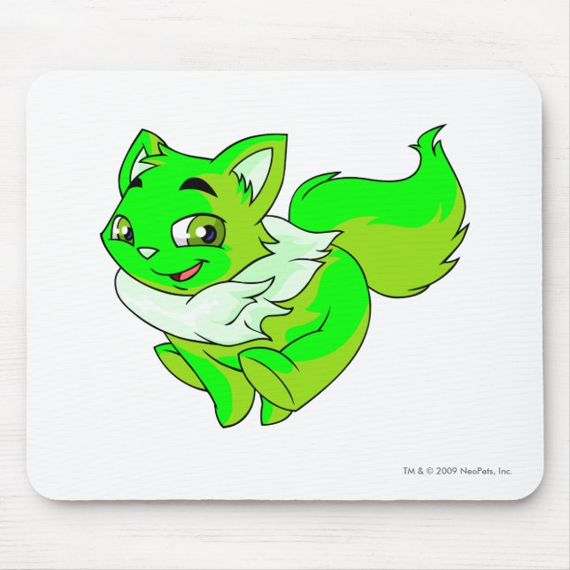 Mousepad Incandescência de Wocky (Frente)