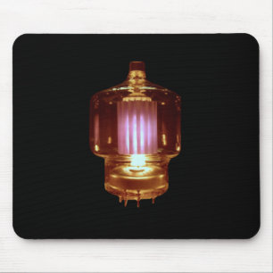 Mousepad Incandescer transmite o tubo de vácuo