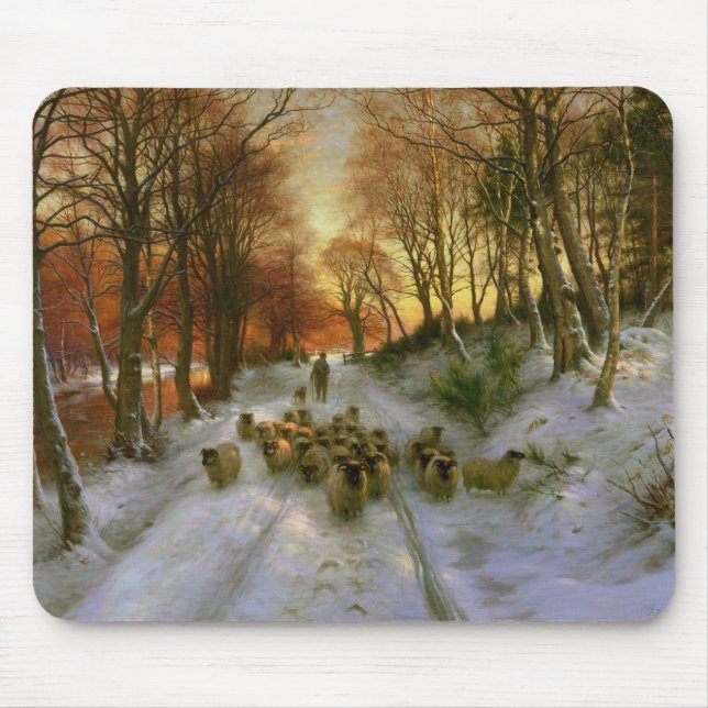 Mousepad Incandescido com matizes de nivelar horas (Frente)