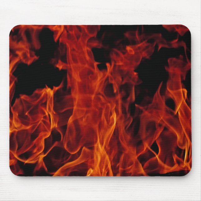 Mousepad Incêndio e chamas (Frente)
