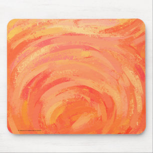 Mousepad Incêndio Lago Orange
