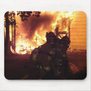 Mousepad Incêndio na estrutura