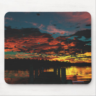 Mousepad Incêndio no Bocal do Céu