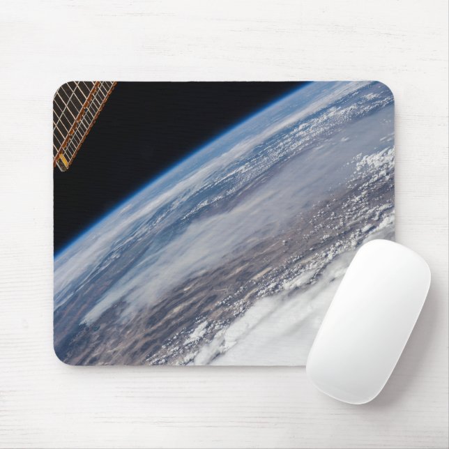 Mousepad Incêndio No Parque Nacional De Yosemite E Na Flore (Com mouse)