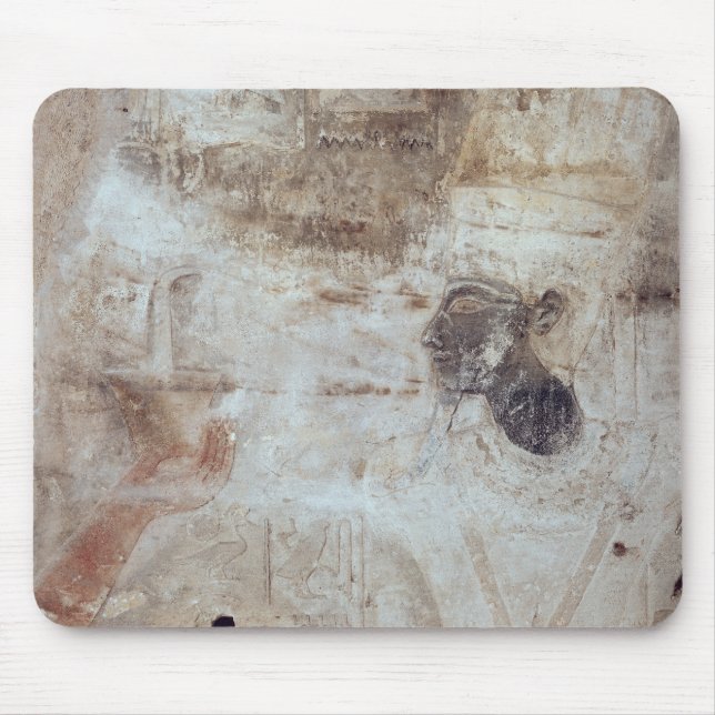 Mousepad Incenso de oferecimento de Tuthmosis III ao deus, (Frente)
