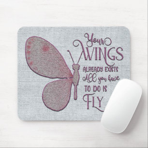 Mousepad Incentivo/Cotações Inspiracionais