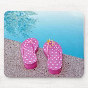 Mousepad Inchaços De Flip Por Piscina