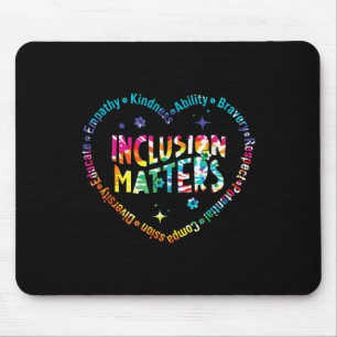 Mousepad Inclusão de Professores Especiais De Educação S Au