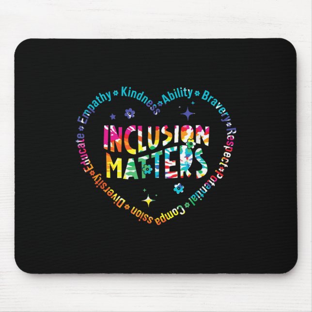 Mousepad Inclusão de Professores Especiais De Educação S Au (Frente)