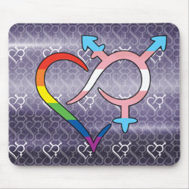 Mousepad Inclusão e amor