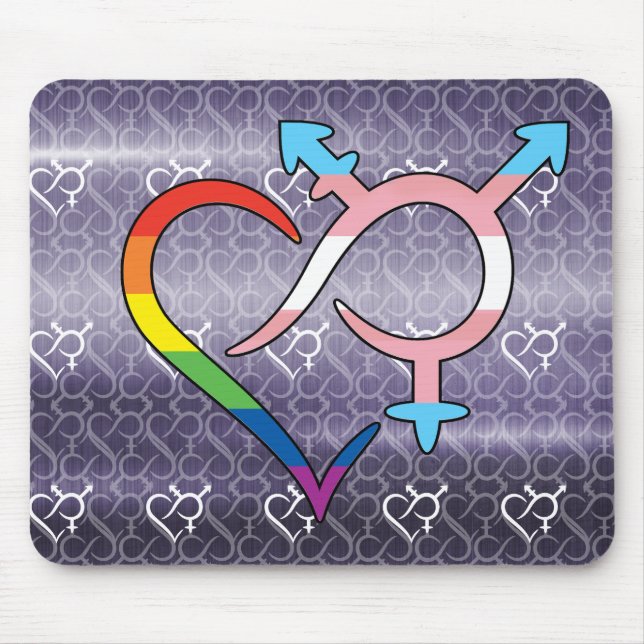 Mousepad Inclusão e amor (Frente)