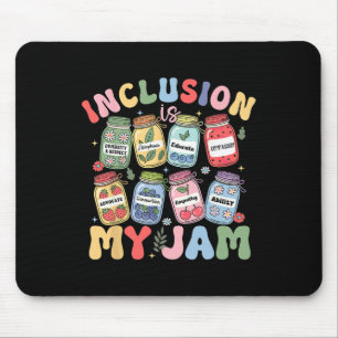 Mousepad Inclusão É Minha Paixão Professor de Educação Espe