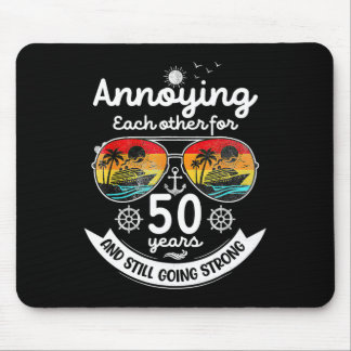 Mousepad Incomodando um ao outro 50 anos 50º aniversário de