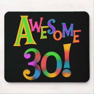 Mousepad Incrível 30 t-shirts e presentes