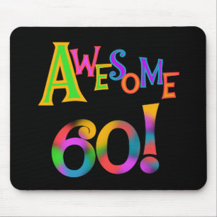 Mousepad Incrível 60 t-shirts e presentes