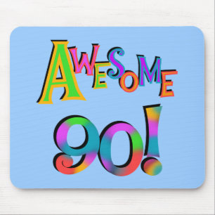 Mousepad Incrível 90 t-shirts e presentes