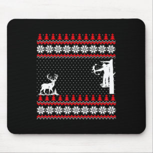 Mousepad Incrível Adorável Divertido Caçador de Pato Caça a