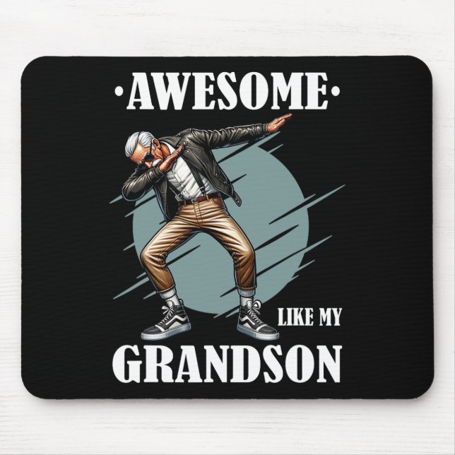 Mousepad Incrível Como Meu Avô (Frente)