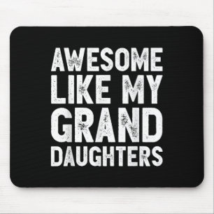 Mousepad Incrível Como Minhas Netas Engraçado Dia dos Pais