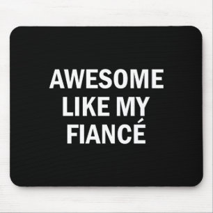 Mousepad Incrível como noiva namorada noivo noiva