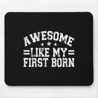 Mousepad Incrível Como O Meu Primeiro Nascer Dia de os pais