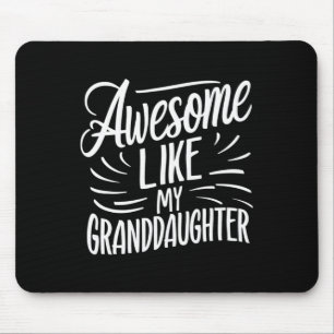 Mousepad Incrível Como Presentes Da Minha Netinha Homens Di