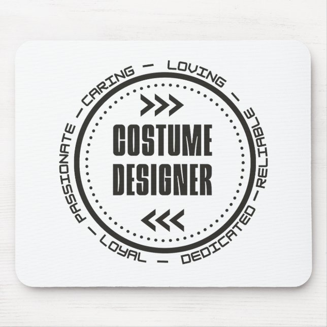 Mousepad Incrível Costume Designer (Frente)