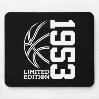 Mousepad Incrível Desde 1953, Birthday Bysketbyll Limited E