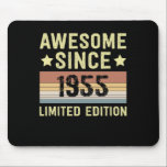 Mousepad Incrível Desde 1955, Aniversário De 67 Anos<br><div class="desc">1</div>