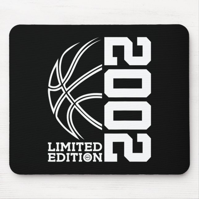 Mousepad Incrível Desde 2005, Birthday Bysketbyll Limited E (Frente)