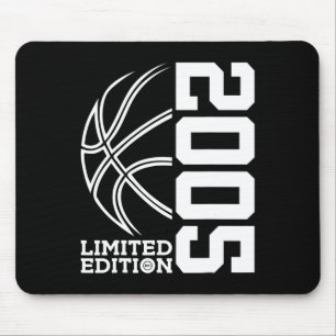 Mousepad Incrível Desde 2005, Birthday Bysketbyll Limited E