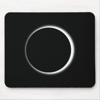 Mousepad Incrível eclipse lunar masculino feminino e infant