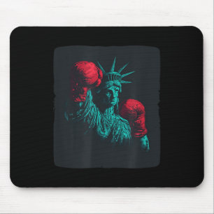 Mousepad Incrível liberdade com fantasia de luvas