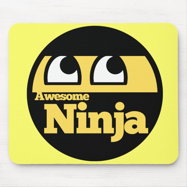 Mousepad Incrível Ninja (Frente)